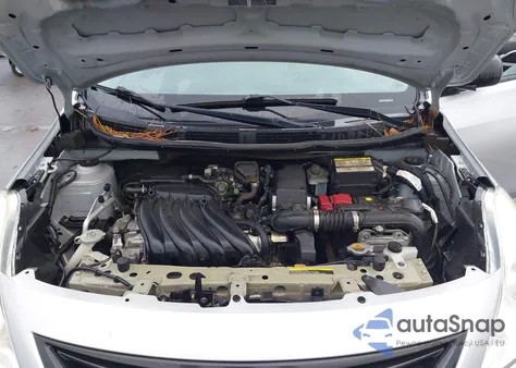 2013 Nissan Versa 1.6 S из США, поврежденный, VIN 3N1CN7AP3DL845875